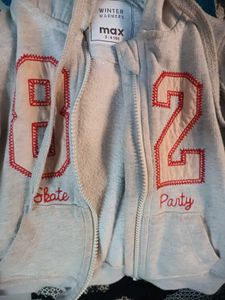 Unisex Sweatshirt For Kids 3-4 Years