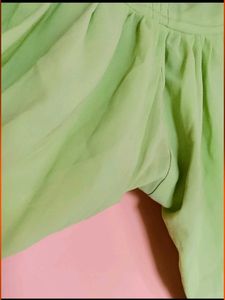 Green Harem Pants