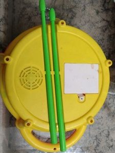 Pink Kids Drum Toy