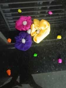 Colorful Scrunchie Set