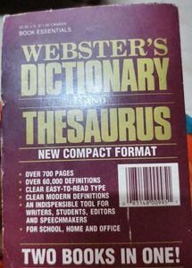 Webster&#39;s Dictionary