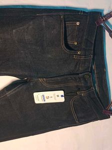 Dark Wash Denim Jeans