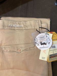 Brand New John Swiley Cotton Trousers – Size 36