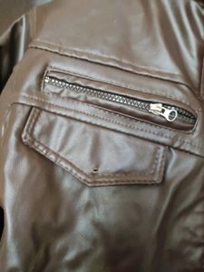 Leather Coat