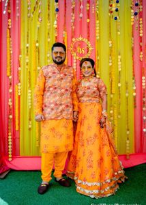 Couple Haldi Outfit