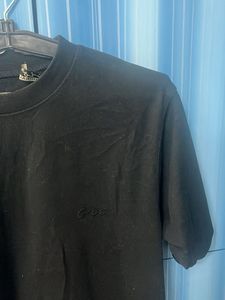 Black T-shirt For Men - L