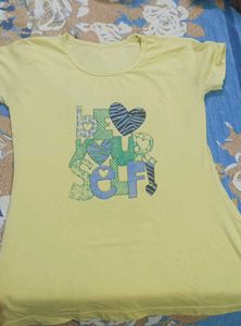 Yellow Women's T-shirt