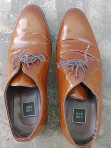 JOE SHU GENUINE LEATHER Men&#39;s Shoes
