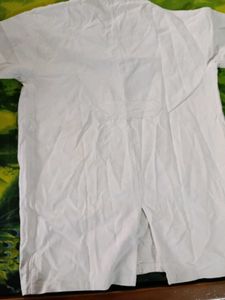 White Doctors Apron