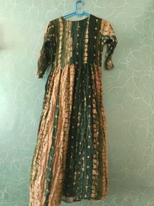 Green Kurti