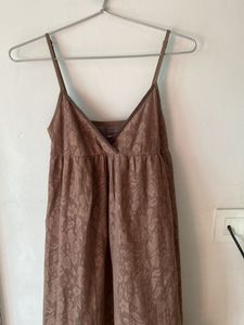 Bershka lace sundress