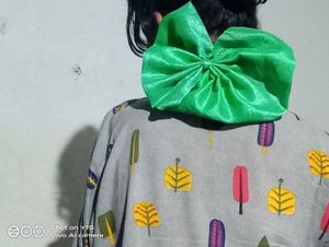 Green Neck Bow 💚