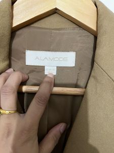 Classic Brown Blazer