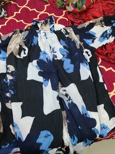 Floral Print Cord Set