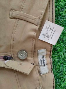 Khaki Casual Pants