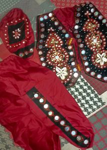 Ethnic Embroidered Outfit