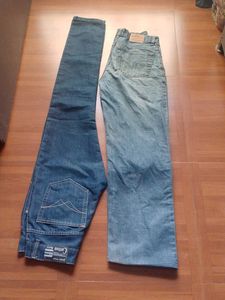 Combo 2 Jeans Lee Cooper &amp; Cotton Berry