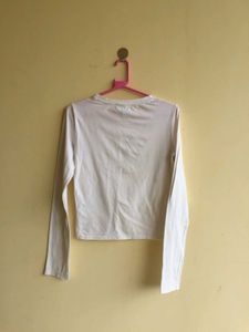 H&amp;M Basic Sleeve Top