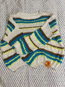 Striped Knit Sweater