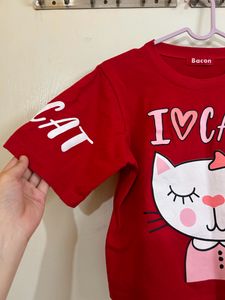 Cropped Oversized Tshirt