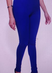 Brand New GM Brand (Royal Blue Cotton Legging) Women Size XXL