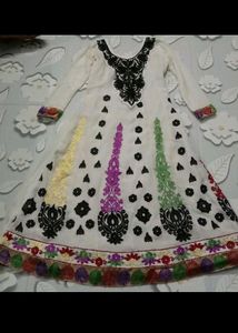 Very Beautiful Gown With Dupatta