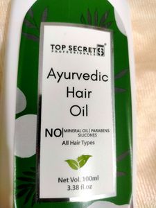 New Hair Oil