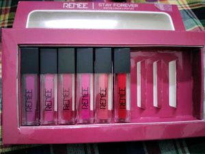 Renee Mini Matte Lipstick (6 Pcs)