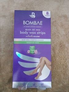 Bombae Body Wax Strips