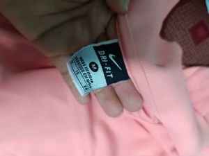 Nike Polo Shirt - Salmon