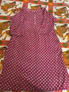 Combo Of Two Cotton Kurties