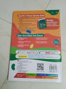 7th Class Oswal Question Bank