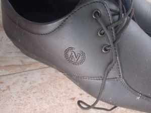 Numero Black Formal Shoes