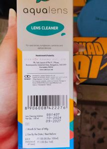 Aqualens Lens Cleaner