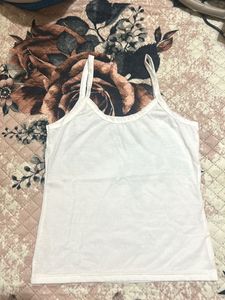 White Tank Top