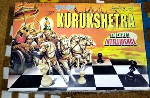 Premium Kurukshetra Chess♟️- Board Games (Multi)♟️