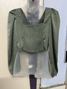 Pintrest silk corset designer top