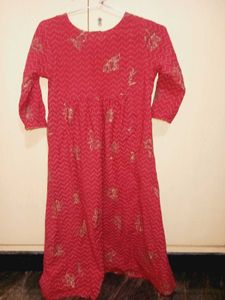 Red Kurta