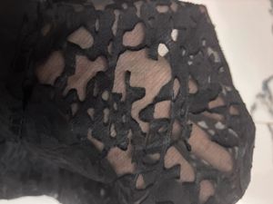 Elegant Black Lace Dress