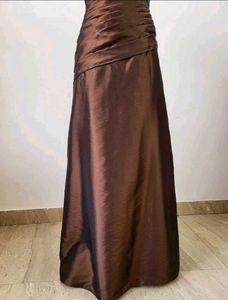 Pinterest Satin Torso Pleated Dress