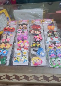 PAIR OF 24 Hair Tic tac pin for kids
