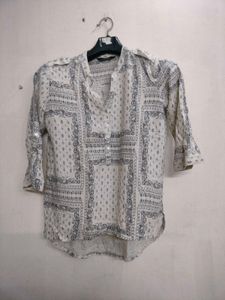 Patterned Top