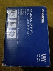 Olympus ED 40-150mm F4.0-5.6 R Zoom Lens (Black)