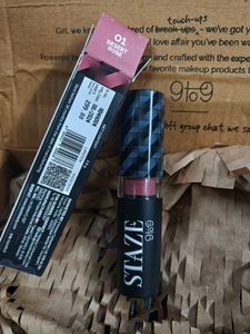 STAZE 9to9 Branded Unused Lipstick Combo Pack Of 2