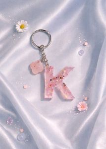 Resin Keychain