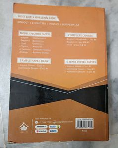 ISC 10 YEARS SOLVED PAPERS COMMERCE STREAM CLASS 12