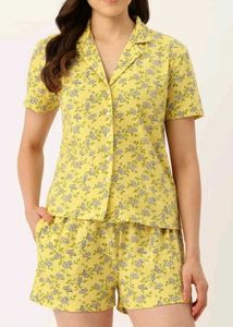 Floral Pajama Set