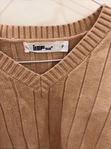 Beige Sweater