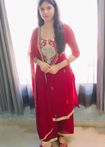 Rani Pink Kurta Set