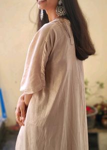 Elegant Kurta Set with Cape